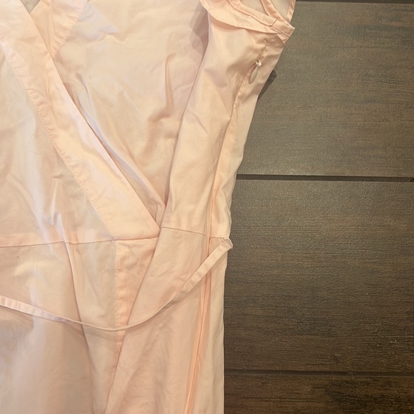 J. Crew Pink Wrap Blouse - Picture 4 of 5
